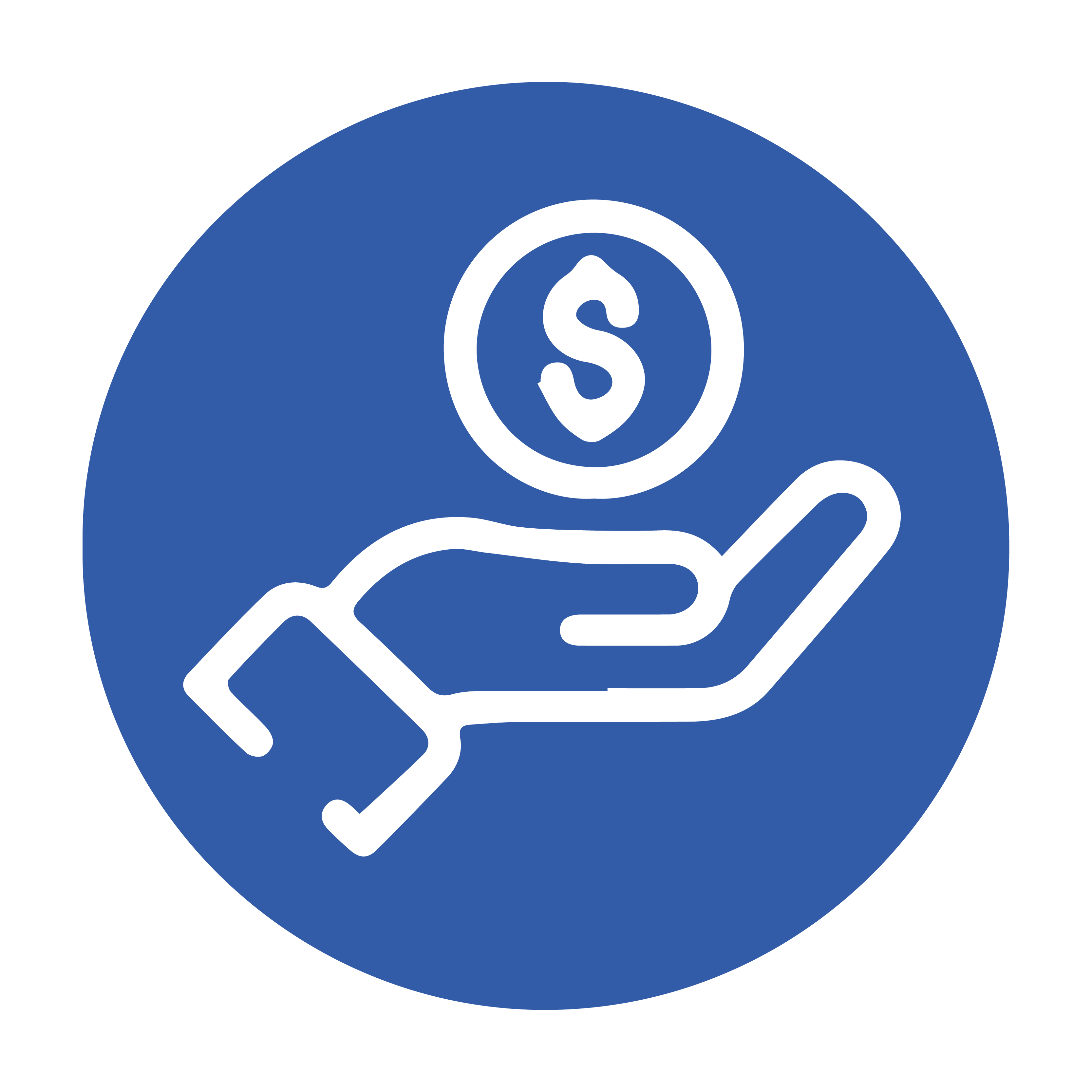 hand money icon